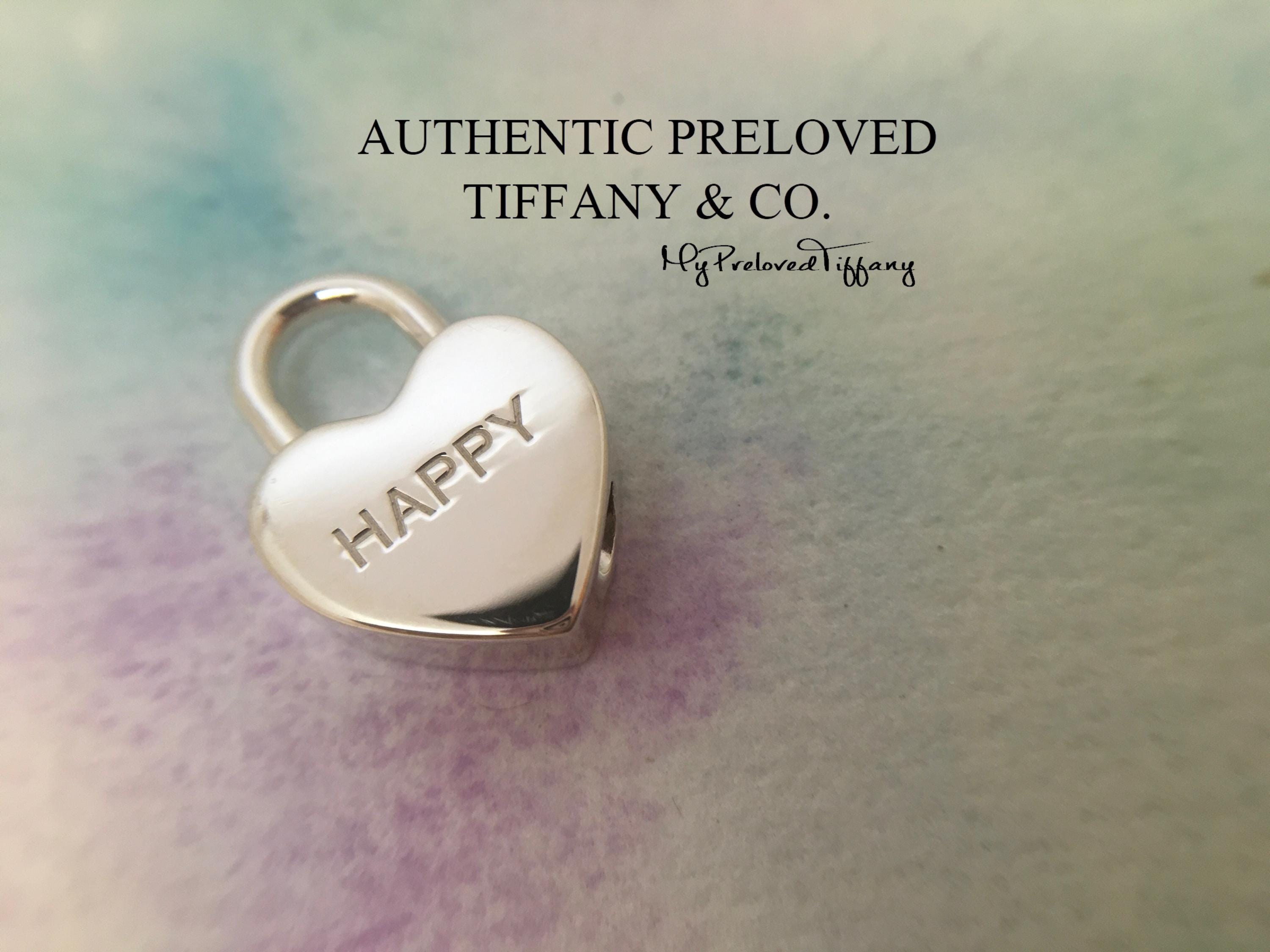 Tiffany's locket - Etsy 日本