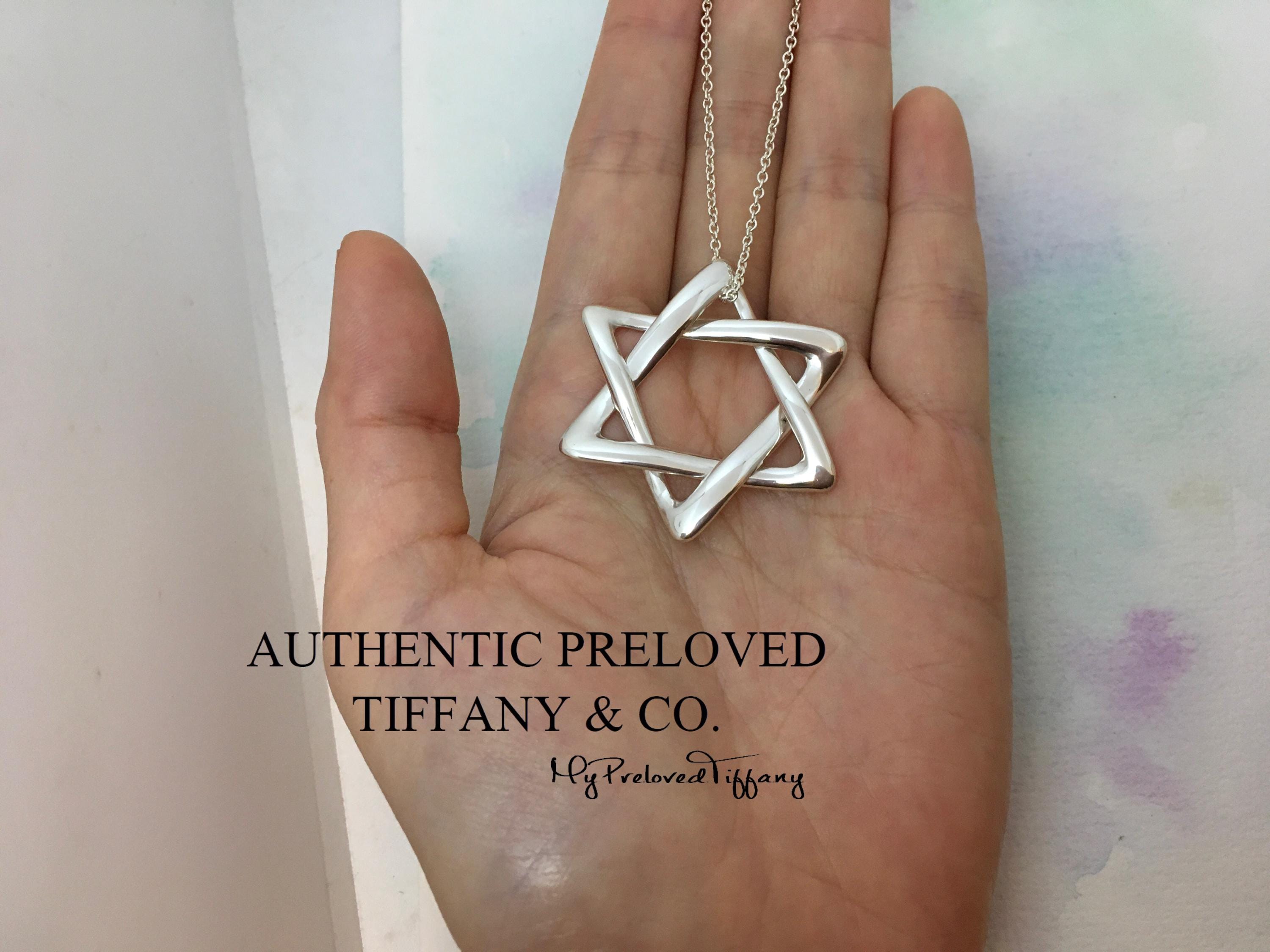Excellent Authentic Tiffany & Co. Vintage Elsa Peretti XL Star of 