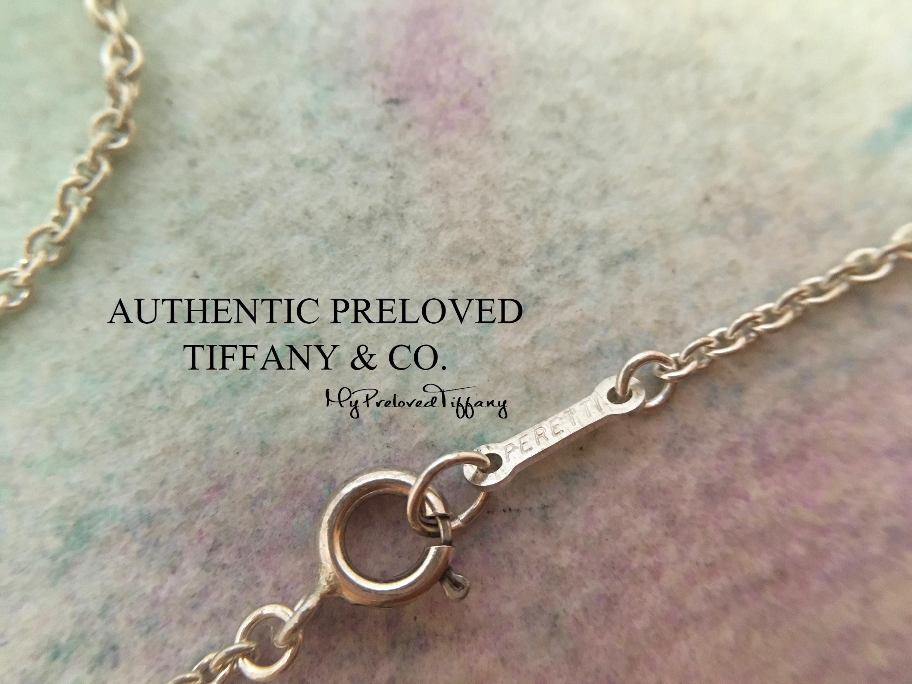 RARE Authentic Tiffany & Co. Vintage Elsa Peretti Alphabet Letter 
