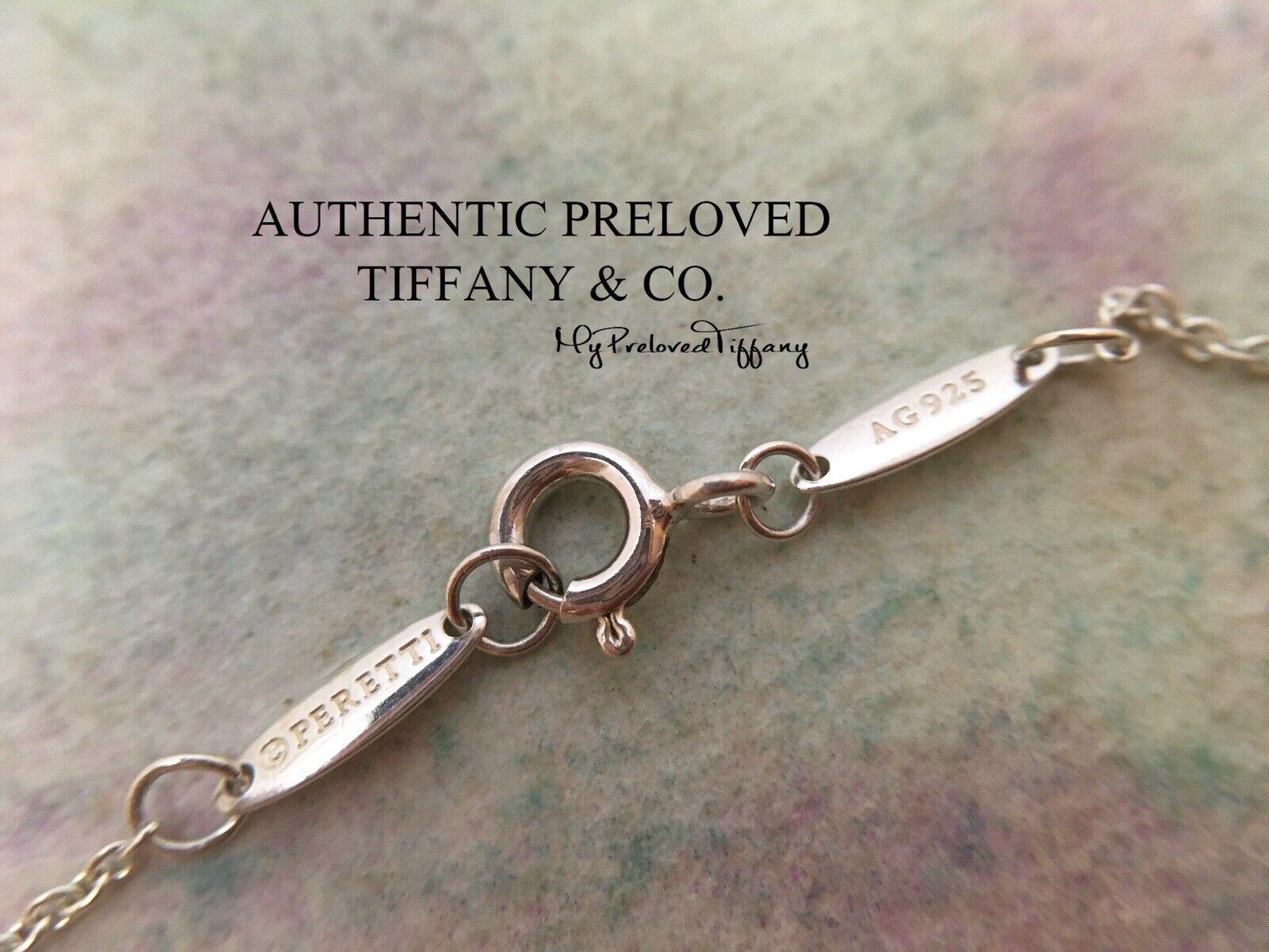 【SALE】BDY★エルサペレッティ★シルバー&ダイヤモンド0.05 Authentic Mint Tiffany & Co. Elsa Peretti by the Yard
