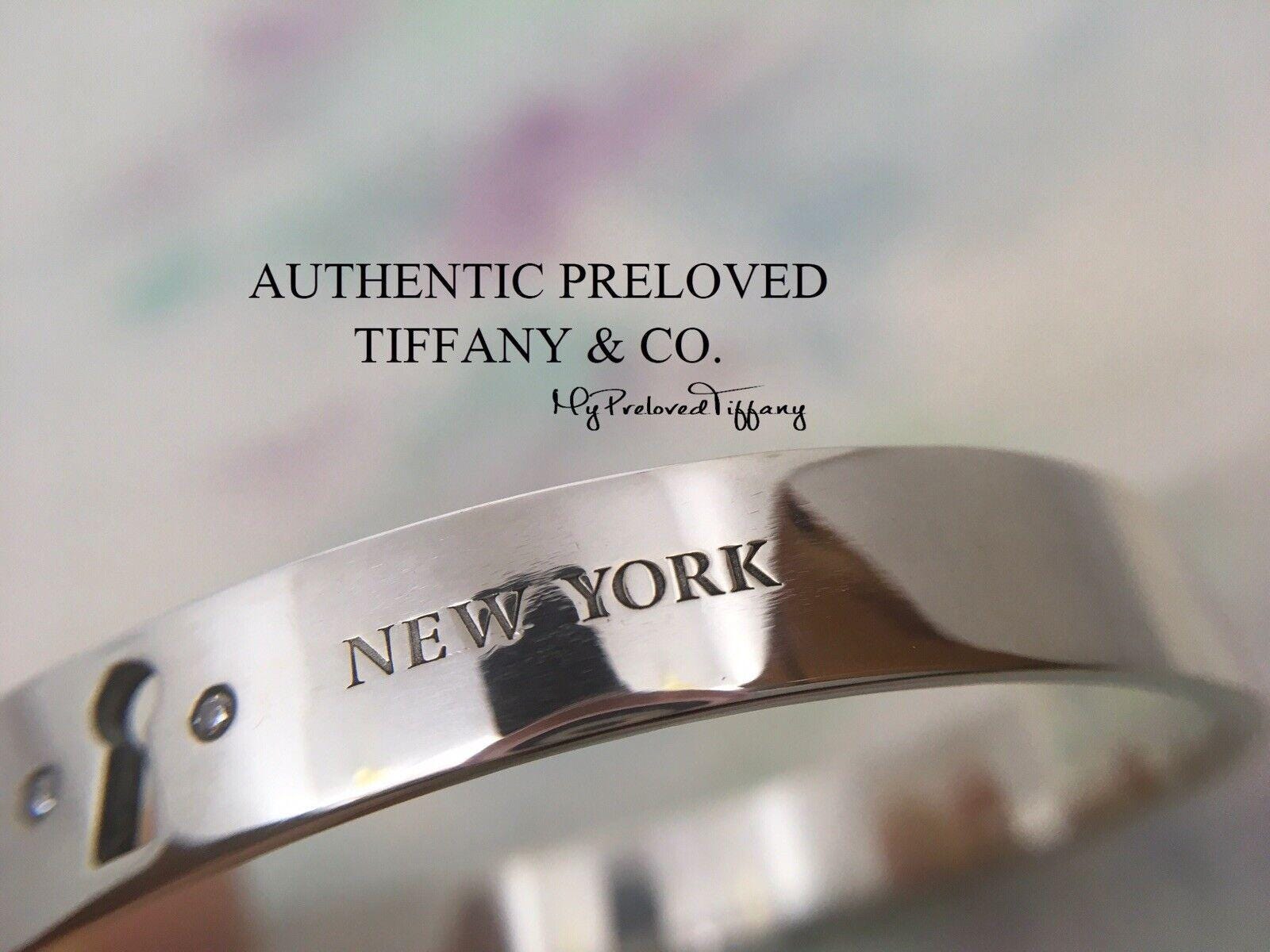 e*u様 ⭐︎国内正規品 レシート付き Tiffany & Co. ダイヤモンド ティファニー / TIFFANY & Co. イーストウエスト 60702748