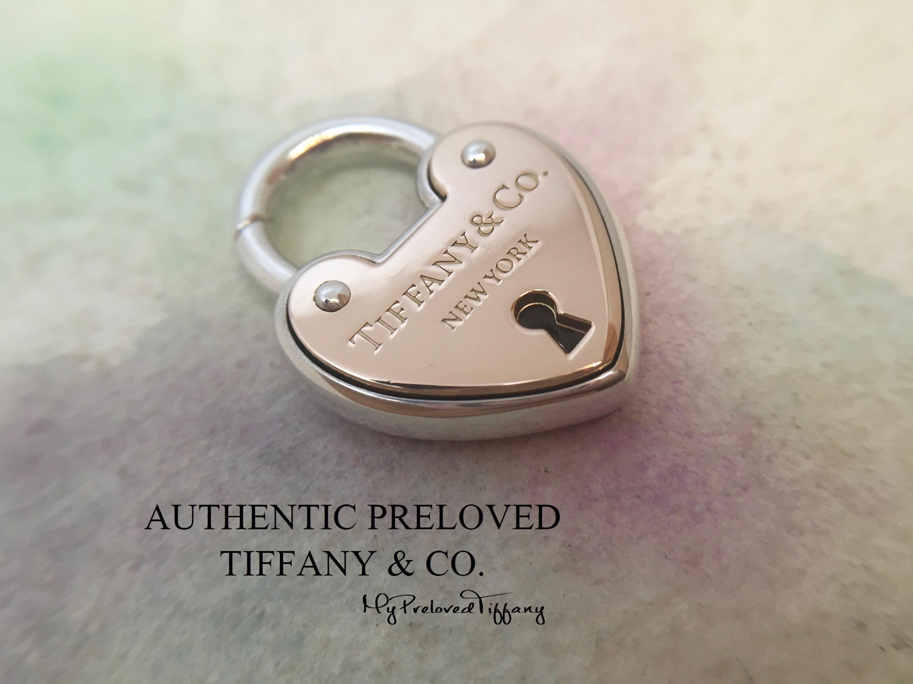 ティファニー ネックレス ハート 南京錠 リターントゥ シルバー925 Tiffany＆co ティファニー リターントゥ・ハート カデナロック 南京錠