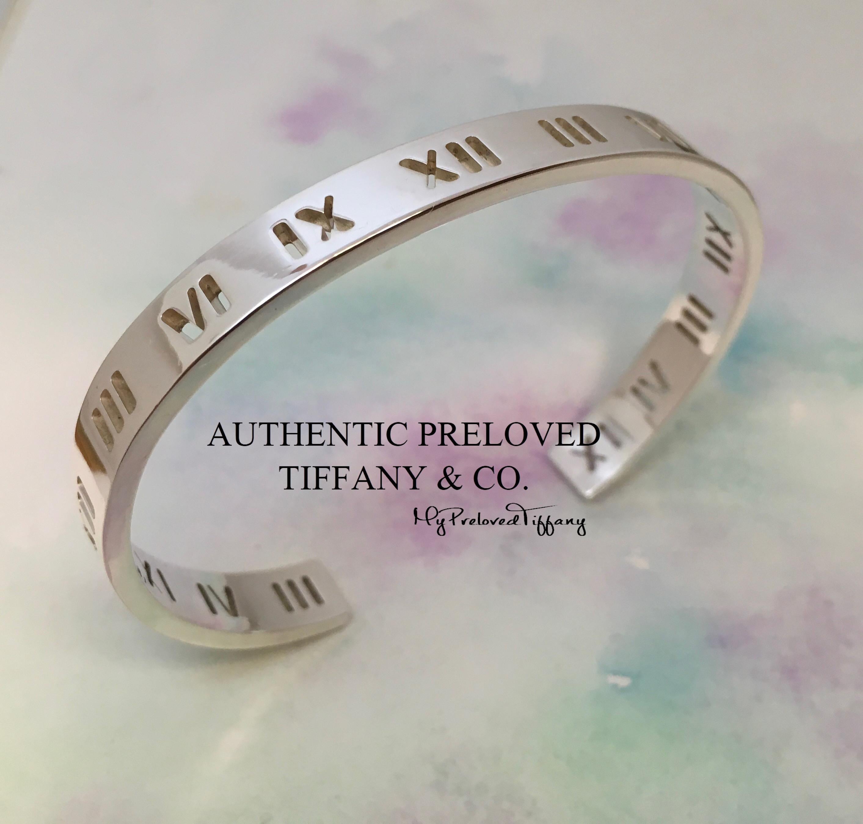 Tiffanys and co atlas bracelet - Etsy 日本