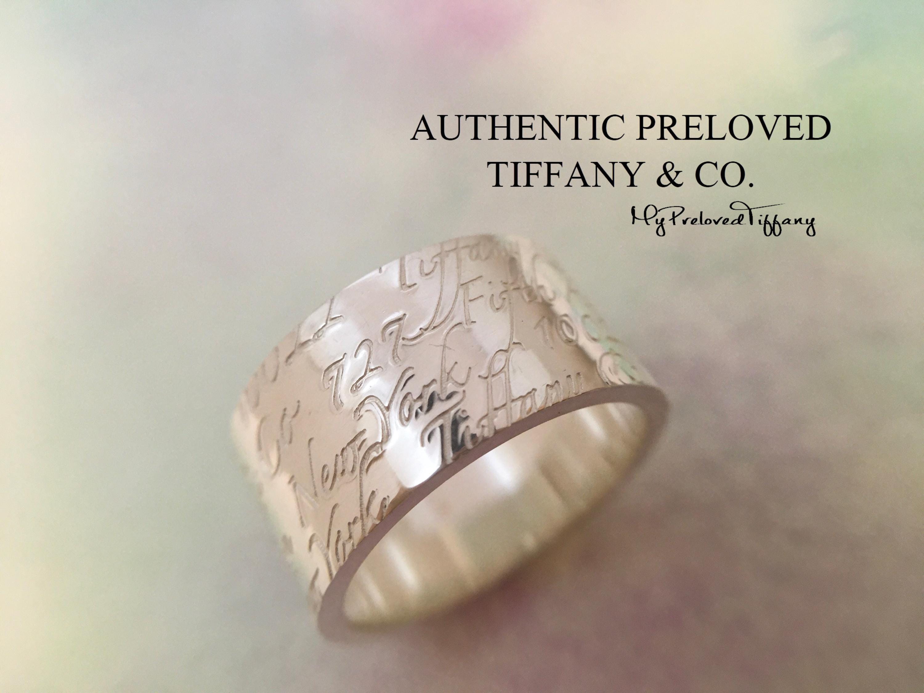 Tiffany&co silver ring - Etsy 日本