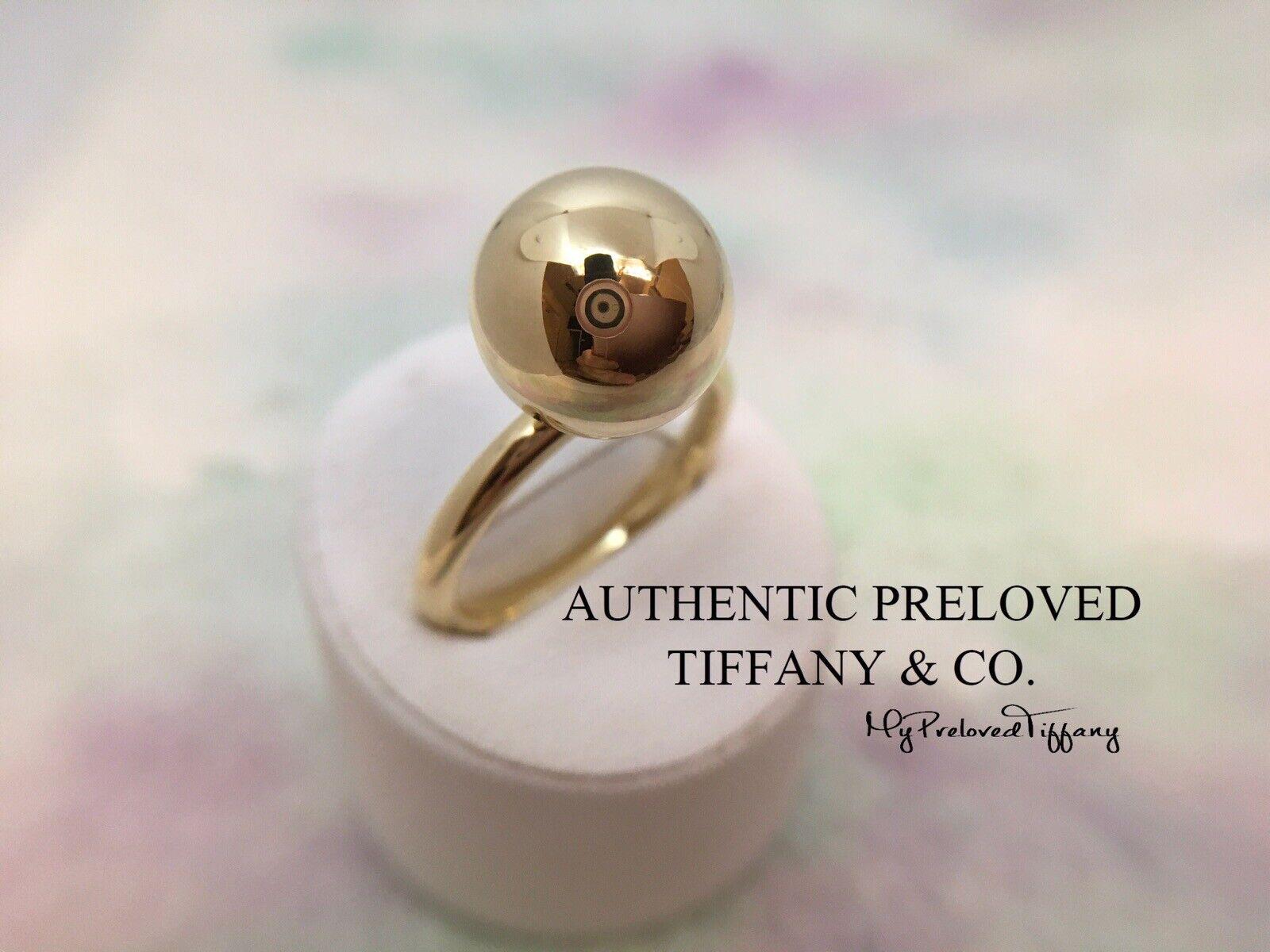 Excellent Authentic Preloved Tiffany & Co. Hardwear 12mm Ball