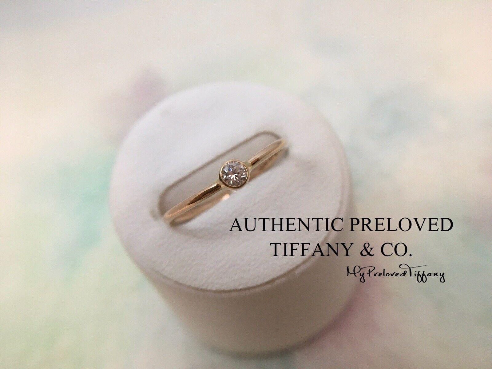Excellent Authentic Preloved Tiffany & Co. Elsa Peretti Diamond