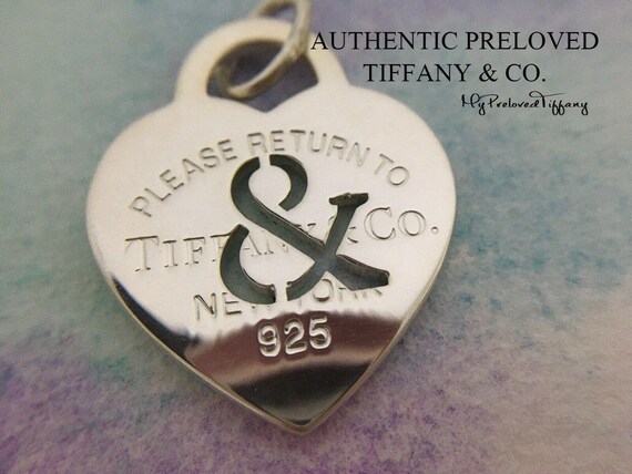 ティファニー リターントゥ アンパーサンド ハート ラージ タグ チャーム レア ティファニー リターントゥ アンパーサンド ハート ラージ タグ