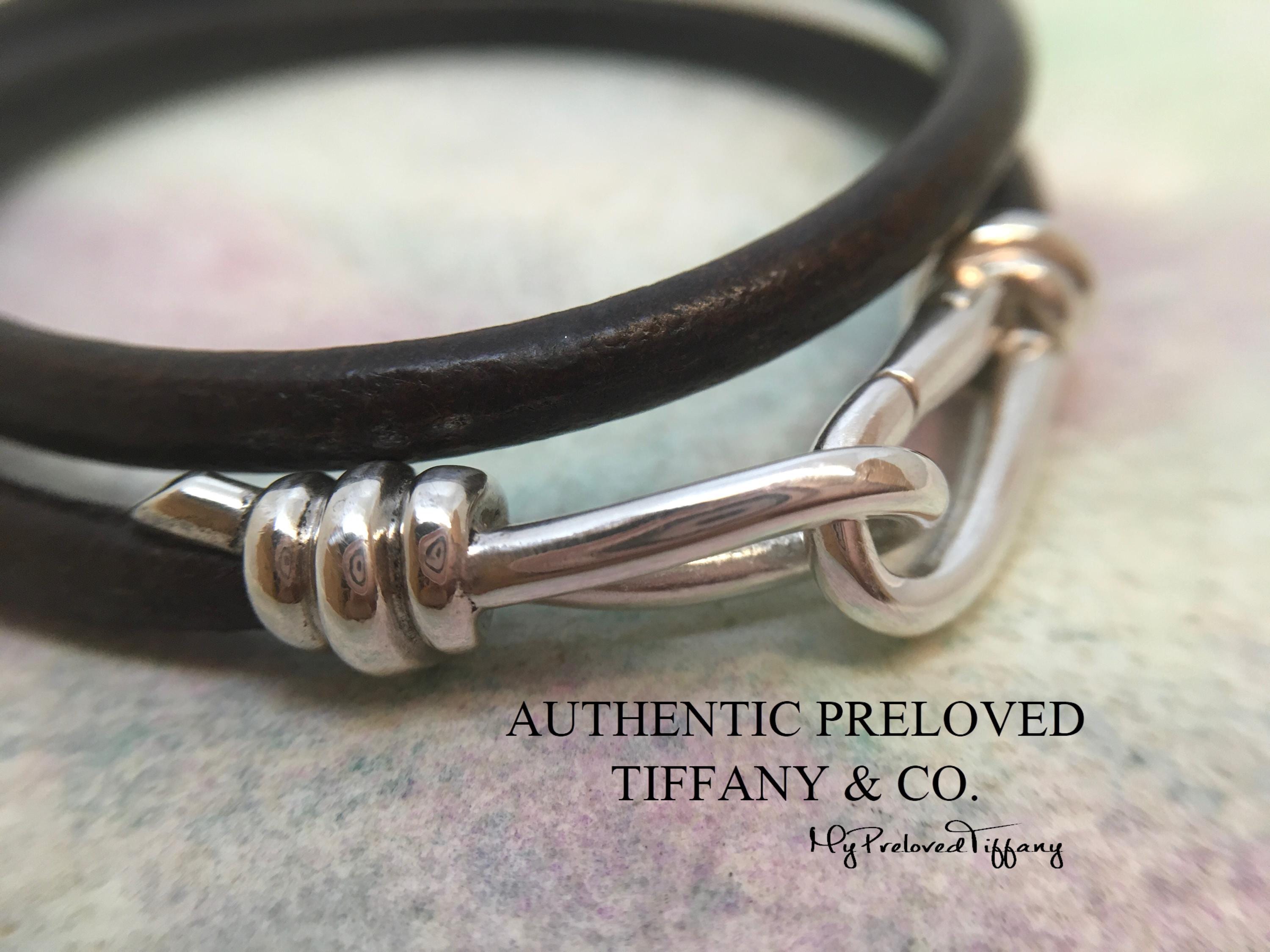 Authentic Tiffany & Co. Paloma Picasso Silver Knot Double Wrap