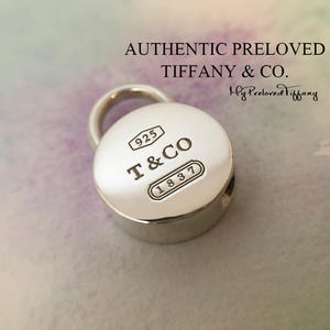 Vintage Tiffanys Padlock - Etsy