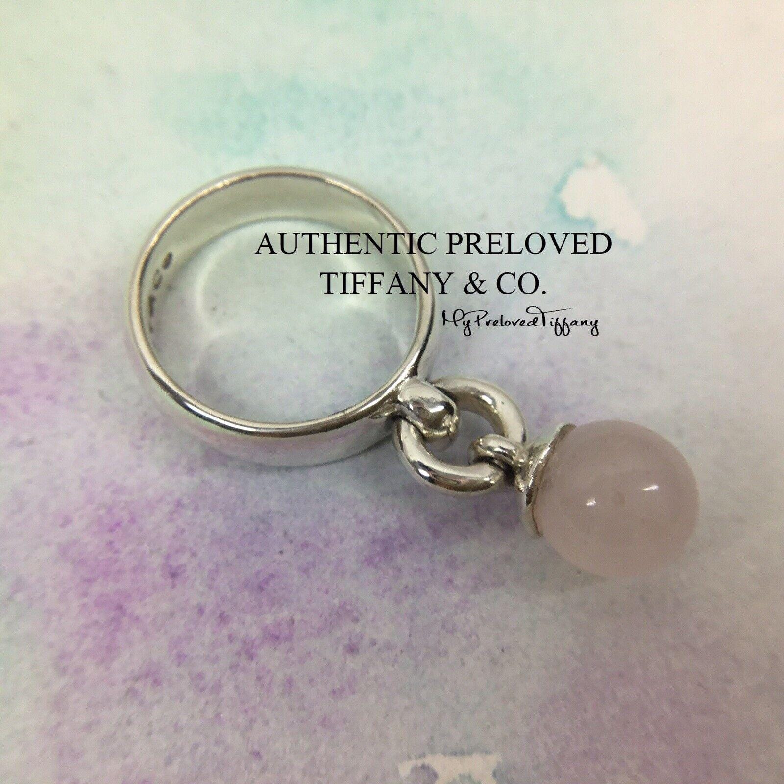 Tiffanys and Co Ball Ring - Etsy