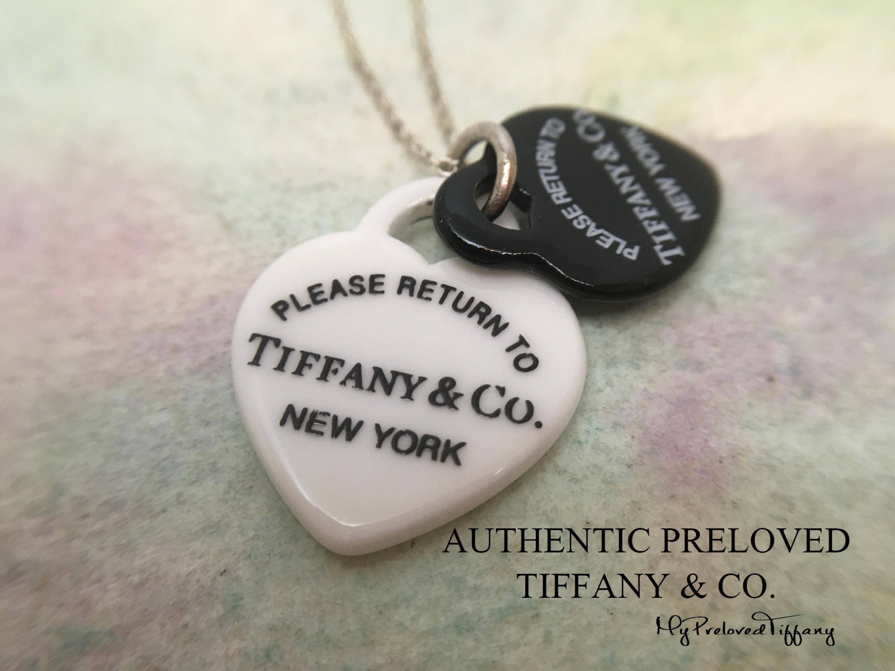 preloved tiffany jewellery