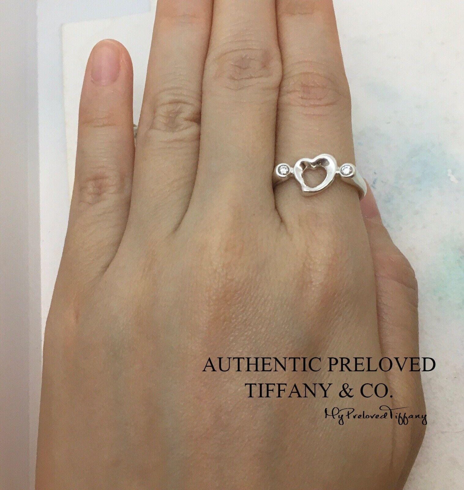 Excellent Authentic Preloved Tiffany & Co. Elsa Peretti Open