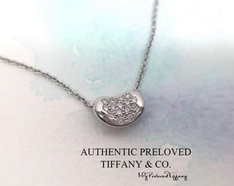 RETIRED Excellent Authentic Tiffany Elsa Peretti Mini Bean