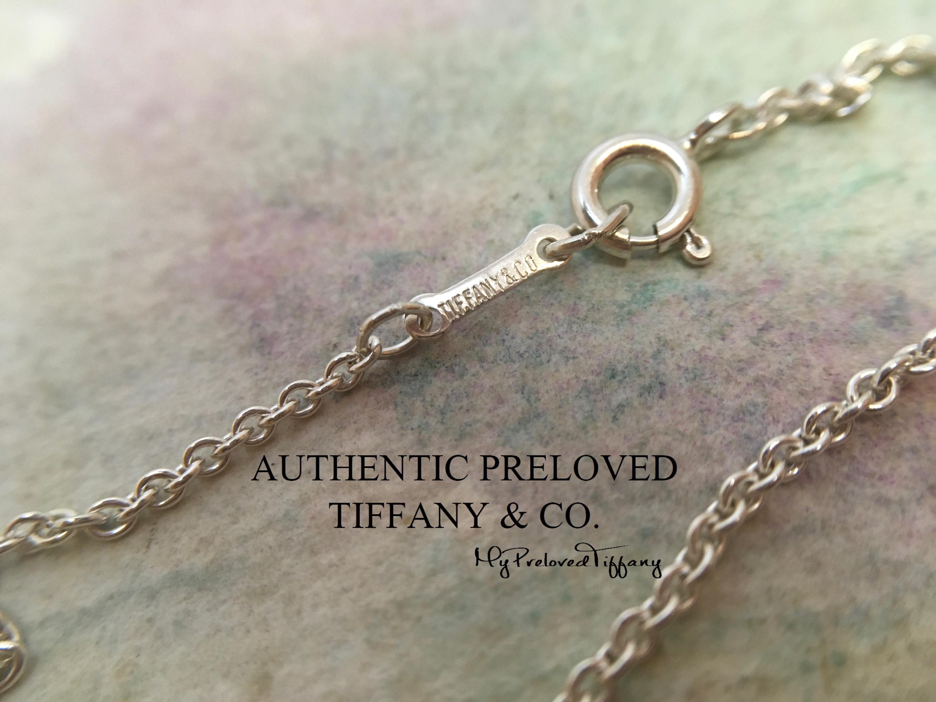 RARE Authentic Tiffany & Co. Vintage Elsa Peretti Alphabet Letter