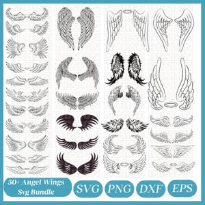Bundle PNG d'ailes d'ange, dans la mémoire des affections svg, lot de svg commémoratif, Svg de deuil, Svg de citations commémoratives, sympathie, Svg du souvenir