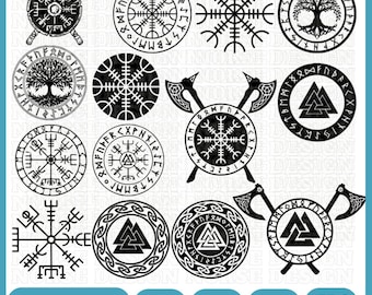 Viking svg, celtic svg, celtic knot svg, nordic svg, celtic, tree of life svg, celtic png, viking symbols,Viking Compass Svg, Viking Compass