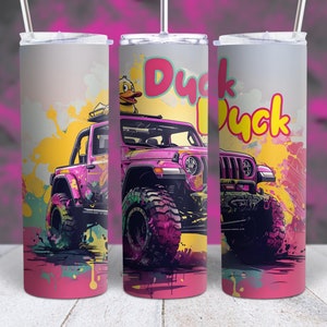 off road tumbler, 20oz tumbler, 30oz tumbler