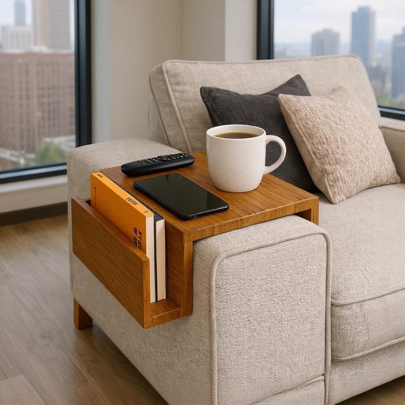 Wunderbar Ablage Hinter Sofa Bilder