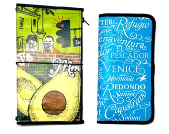 Travelers Notebook Cover Bundle with Craft Folder Mmm Avocado Design free pen pouch