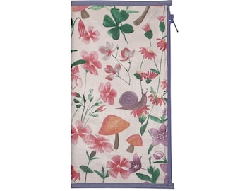 Zipper Pouch Insert Midori Travelers Notebook At A Snails Pace design