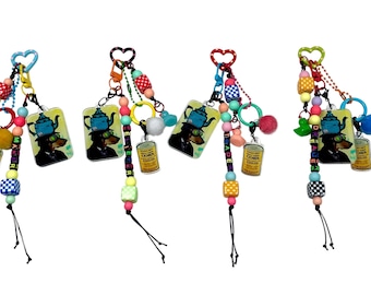 Custom Designed Journal or Purse Charm Tassel