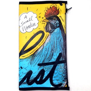 Zipper Pouch Wallet Insert Midori Travelers Notebook Blue Hen Delaware Trader Joe's dori insert