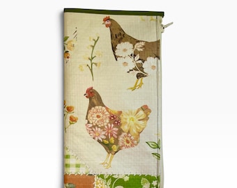 Zipper Pouch Wallet Insert Travelers Notebook Hen Party design