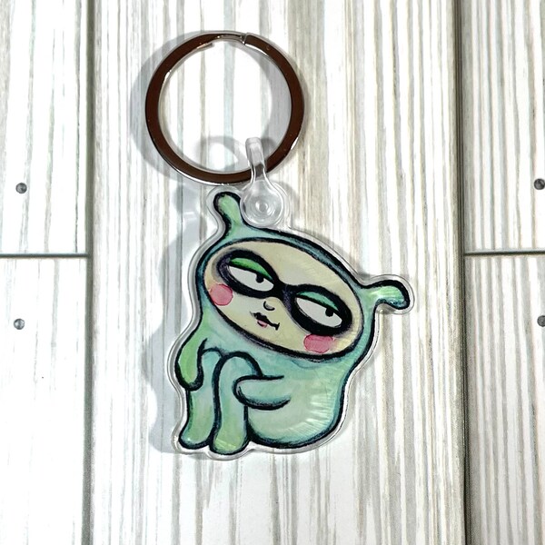 Orlo Acrylic Keychain charm