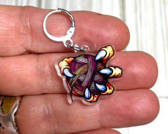 Dragon Claw Stitch Marker Progress Keeper Stitch Quest Q3 Designs