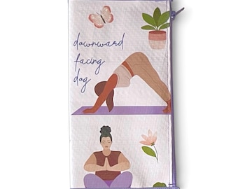 Zipper Pouch Insert Midori Travelers Notebook Yoga Girls