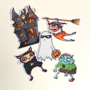 Halloween Volume 2 Die Cuts scrapbook planner ephemera