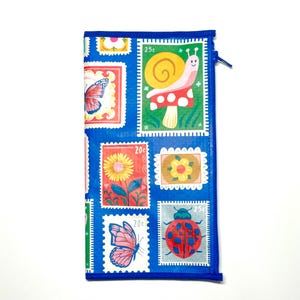 Zipper Pouch Wallet Insert Midori Travelers Notebook Happy Mail insert