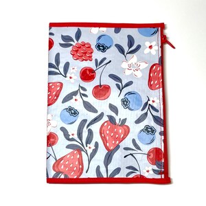 Zipper Pouch Insert Midori Travelers Notebook Berry Delightful travelers notebook wallet insert planner insert