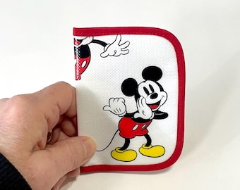 Micro size Four Card Wallet Holder My Favorite Mouse design