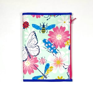 Zipper Pouch Insert Midori Travelers Notebook Bugz!  travelers notebook wallet insert planner insert