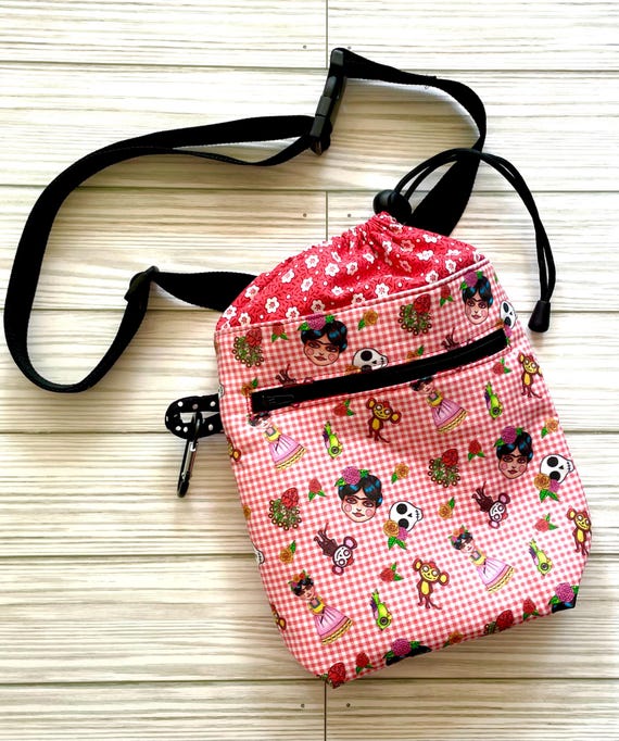 Bolso Walk and Knit Project para tejedoras a crochet Lovely Frida Design Etsy Espana