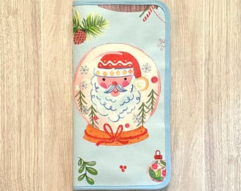 Craft Folder Insert Snow Globe design no zipper