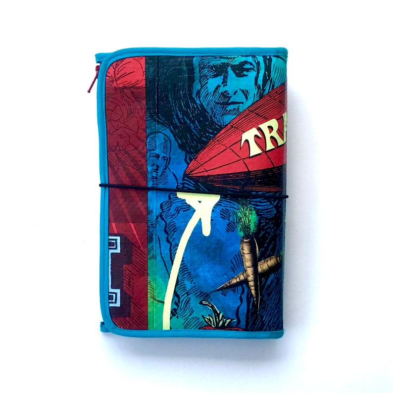 Travelers Notebook Cover and Matching Craft Folder Bundle Etsy