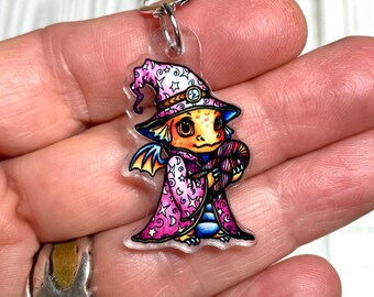 Guardian Magical Skein Protector Stitch Marker Progress Keeper Stitch Quest Q3 Designs