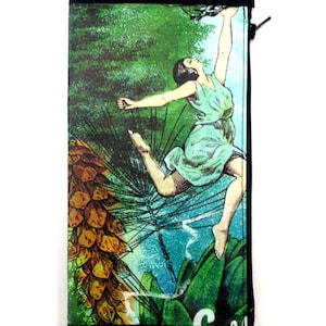 Zipper Pouch Insert Midori Travelers Notebook Dancing Lady