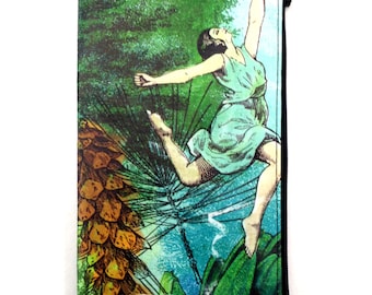 Zipper Pouch Insert Midori Travelers Notebook Dancing Lady