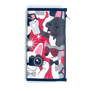 Zipper Pouch Insert Midori Travelers Notebook Puparazzi