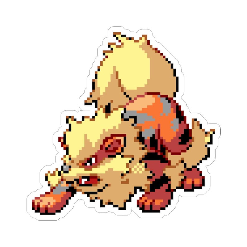 Pokémon Arcaniné (Design A) immagine 3