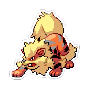 Pokémon Arcaniné (Design A) immagine 2