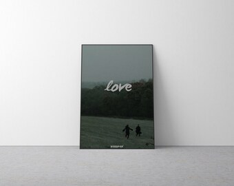 Love Poster, Motivational Art, Be Yourself, Art Decor,Motivational Posters, Darling Decor, Motivation Wall Art, Modern Home Prints,