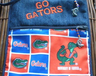 Collegiate 2 zipper bags