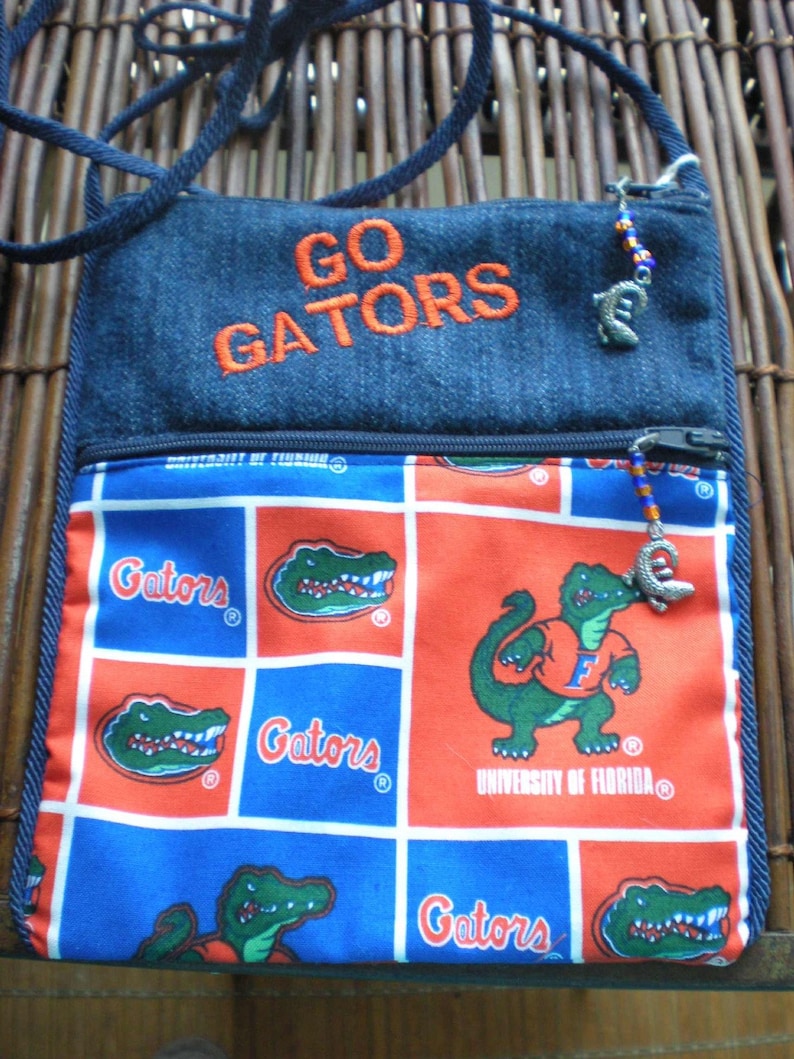 Collegiate 2 zipper bags image 1