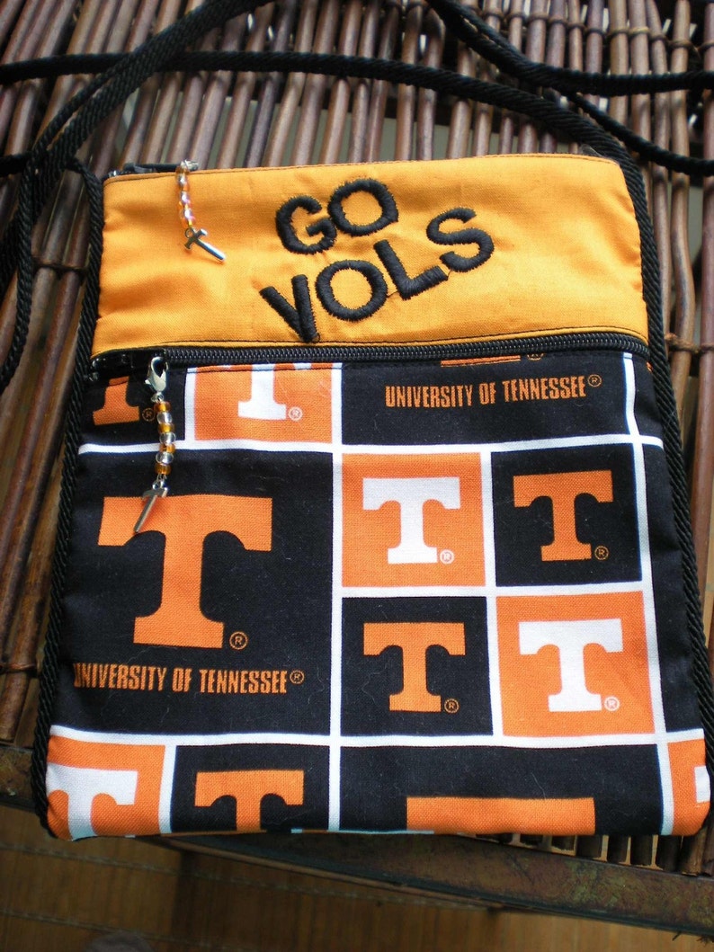 Collegiate 2 zipper bags image 3