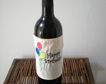 Wine bottle wraps
