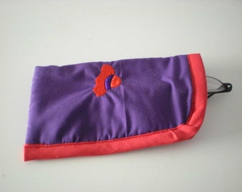 Red hat Eyeglass Case